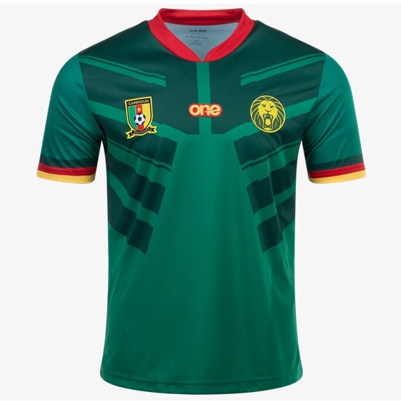 Tailandia Camiseta Camerún Primera equipo 2023